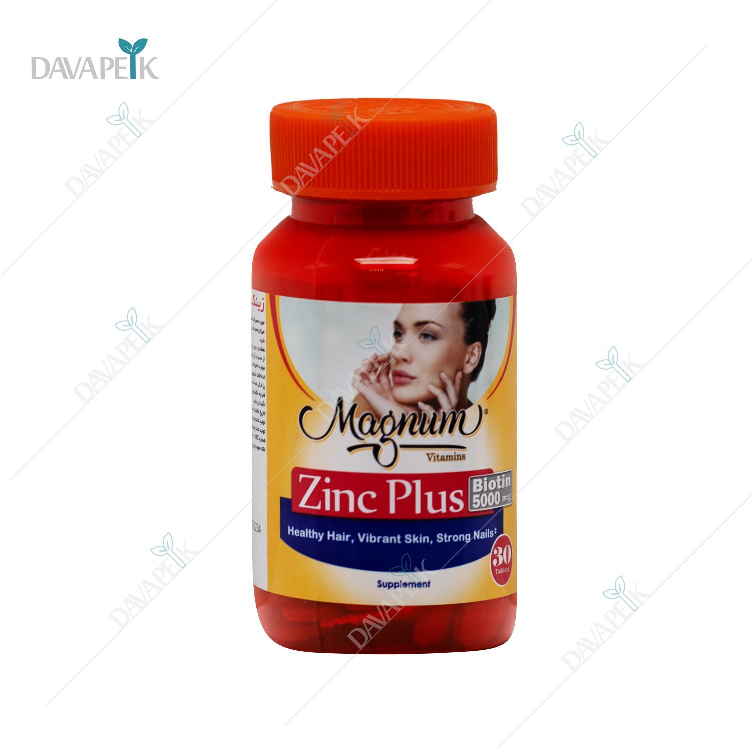  زینک پلاس مگنوم ویتامینز 