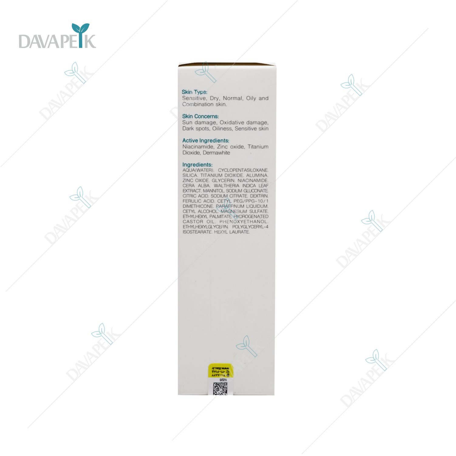 ضدآفتاب با اس پی اف +50