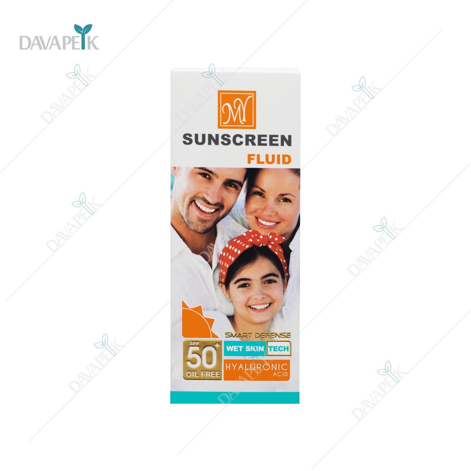  ضدافتاب فلوئید مای مدل هیالورونیک اسید SPF 50 