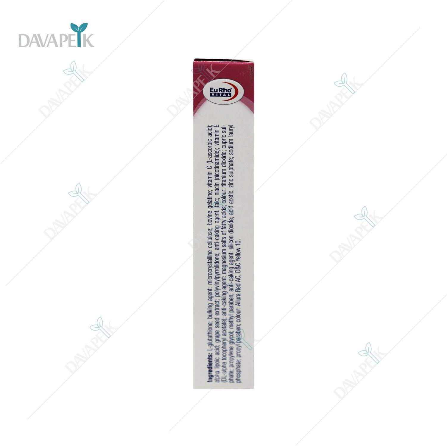  خرید کپسول پیگمادرم برای روشن شدن پوست از سایت دواپیک 