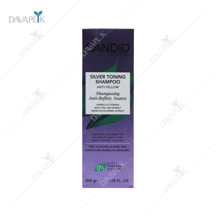 شامپو کاندید ضدزردی