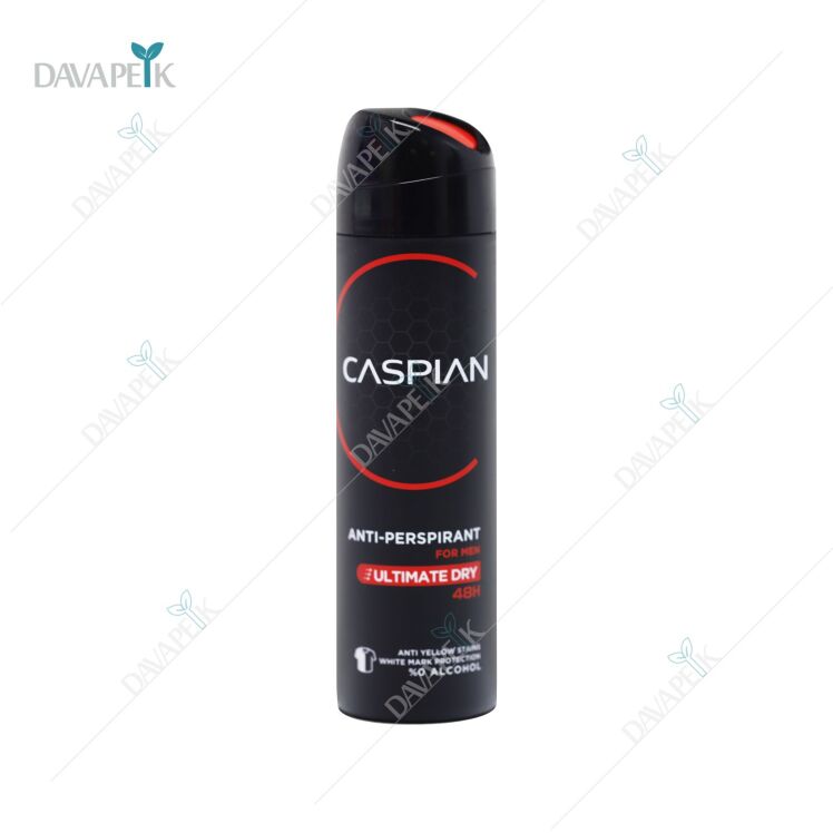 اسپری کاسپین ضدتعریق مردانه 
