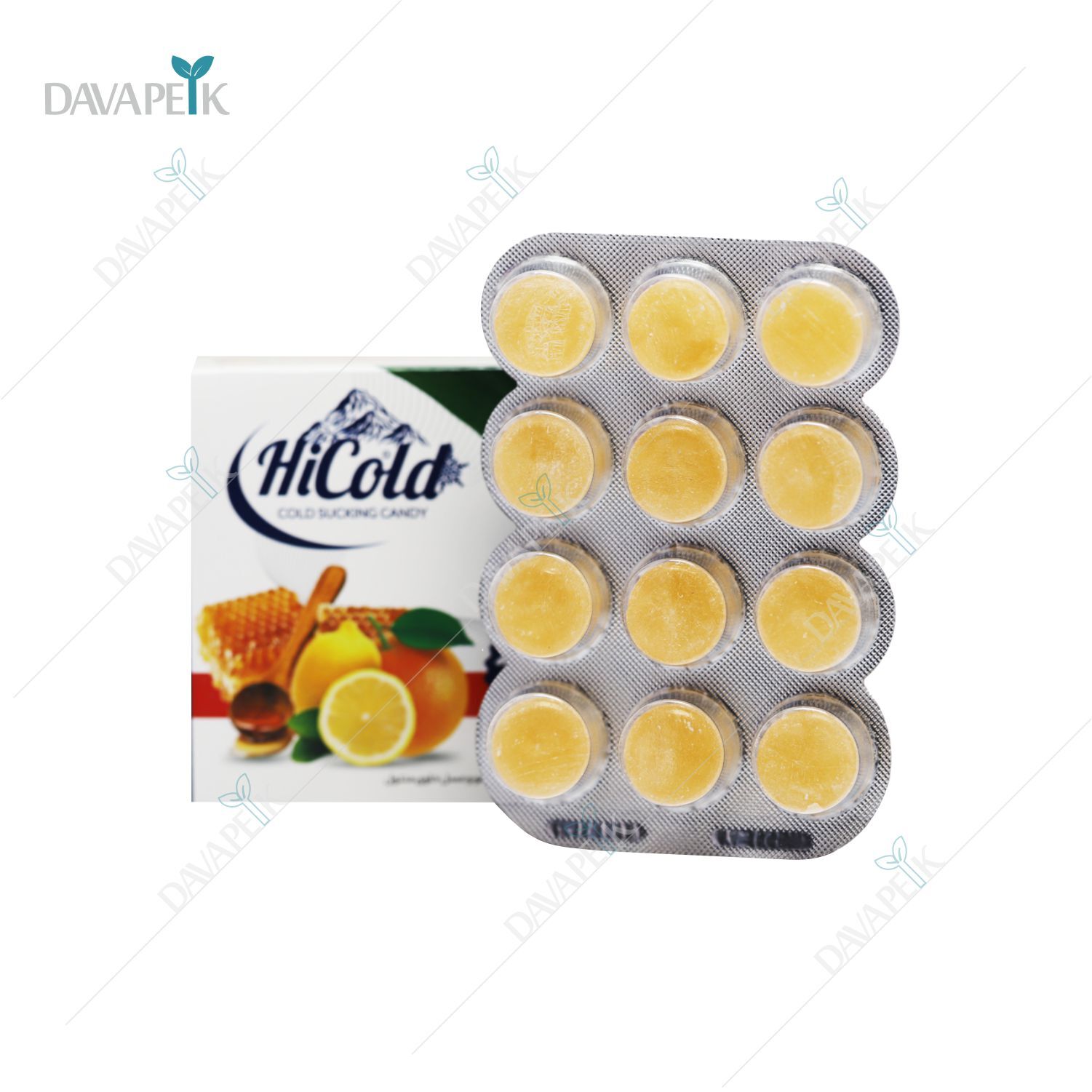  کلد کندی برای گلو 